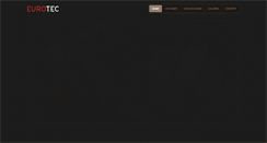Desktop Screenshot of eurotecstampi.it
